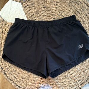 New Balance Women's Athletic Black Shorts